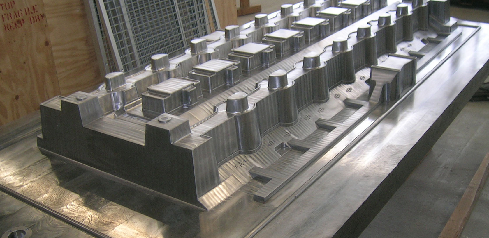 CNC Werkzeugbearbeitung